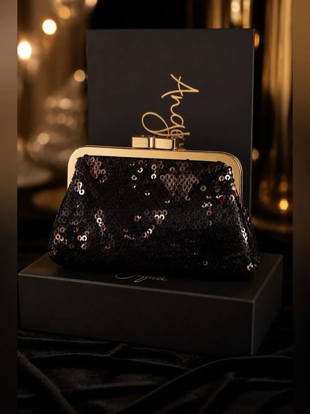 Victoria’s Secret Sequin Evening Purse NWT